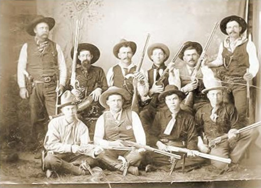 Old West Life Lessons From The Original Tough And Rugged Texas Rangers 