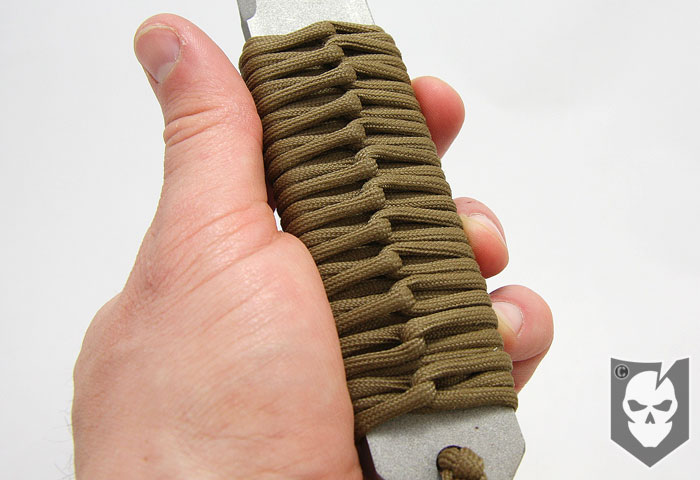 Knot of the Week: Strider Knife Paracord Wrap - ITS Tactical