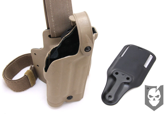 How to Attach Your Safariland® Holster to a Tactical Thigh Rig