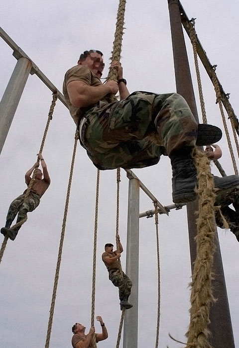Learn How to Climb Rope like a Navy SEAL and Build Functional