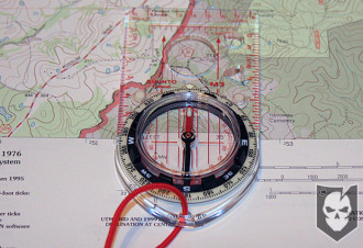 Map & Compass: Adjust for declination & orient the map
