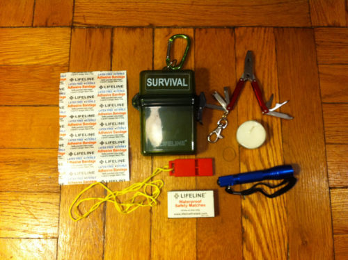 Pocket Survival Kit Reviews: Lifeline Weatherproof Survival Kit - ITS ...