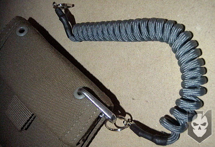 DIY Coiled Paracord Lanyard to Retain your Valuables - ITS Tactical