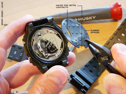 DIY G-Shock Watch Negative Display Conversion - ITS Tactical