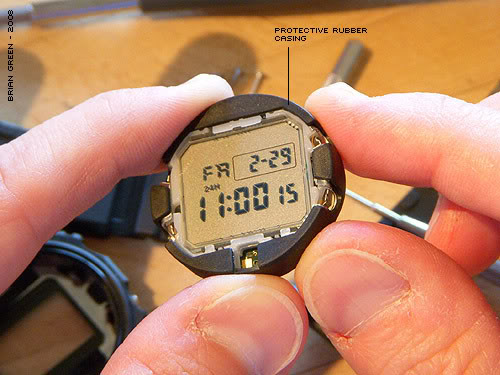 DIY G-Shock Watch Negative Display 