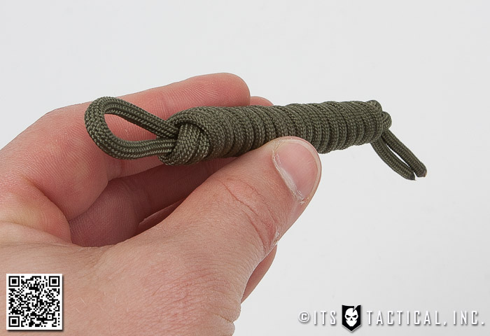 Knot of the Week: Paracord Storage Lanyard - Tactical