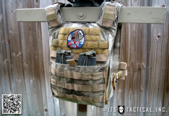 Shellback Tactical BANSHEE Plate Carrier & Team Wendy Training Plates ...