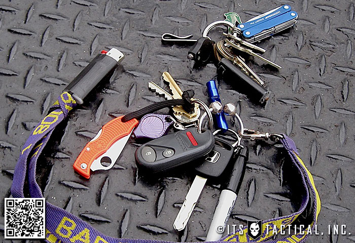 How to Create Your Perfect Everyday Carry Keychain