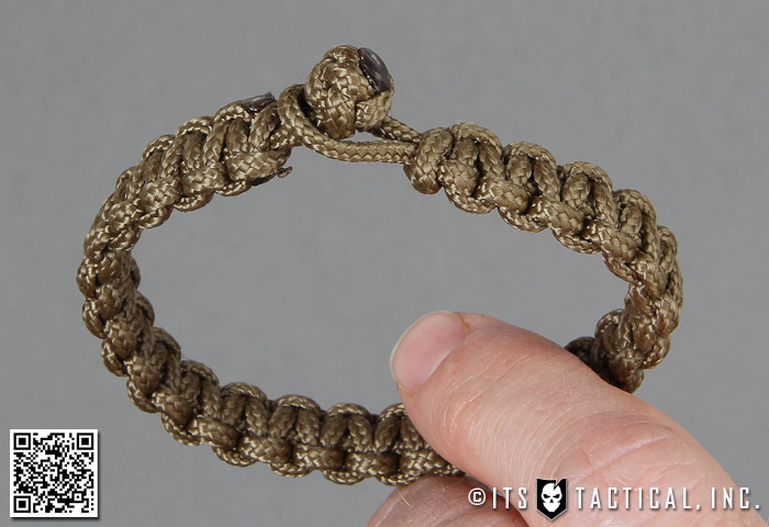 Learn How to Tie a Micro Paracord Bracelet for that Special Someone - ITS  Tactical