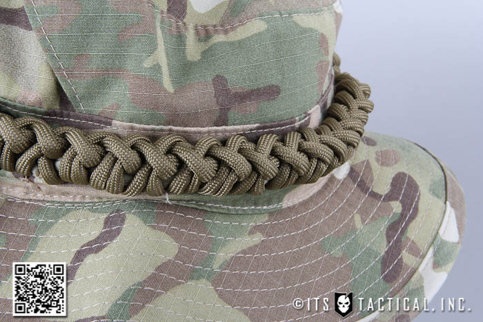 Boonie Hat Paracord Storage Sinnet: A Quick-Release Method to Store 550  Cord - ITS Tactical