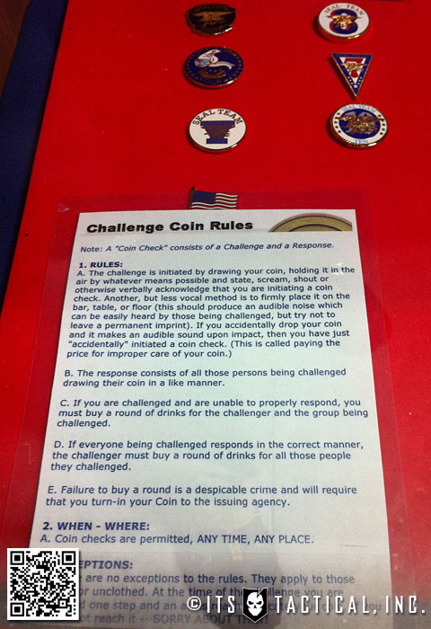 Submarine Squadron Six Challenge Coin