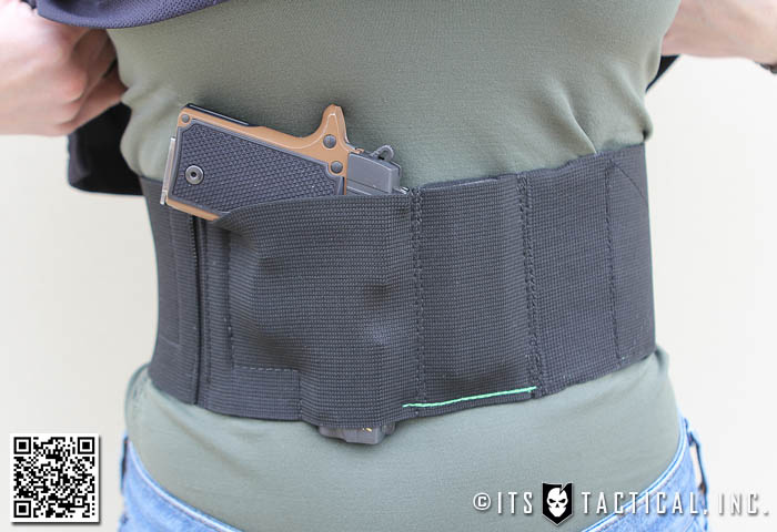 Comfort Fit Belly Band for Women: My Go To for Concealment with a Slight  DIY Modification - ITS Tactical