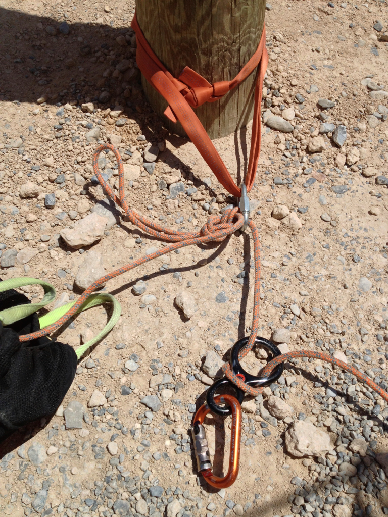 How to Rig a 2-Ring Retrievable Anchor