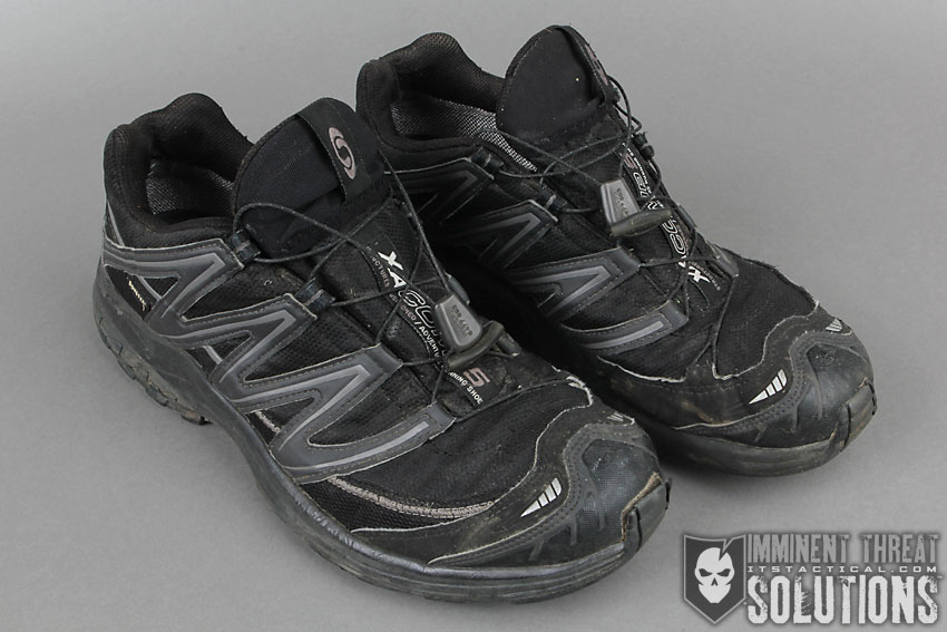salomon work shoes