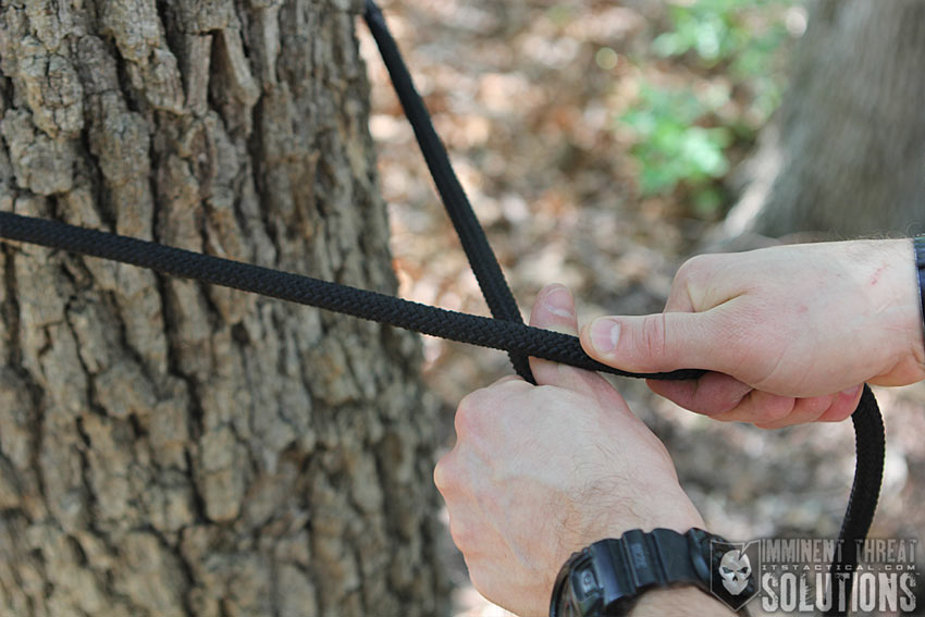 Knot of the Week: Tying a Barrel Knot for Single Line Rappelling - ITS ...