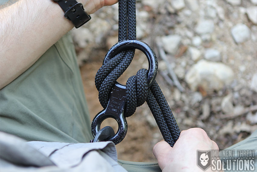 How to Rappel in an Emergency, Expedient Rappelling