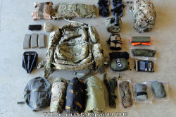 What Does a Military Combat Tracker’s EDC Gear Consist Of?