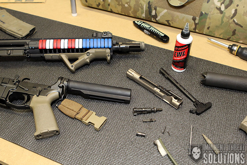 DIY Gun Mat: Turn a Yoga Mat into a Protective Surface for Gun Cleaning -  ITS Tactical