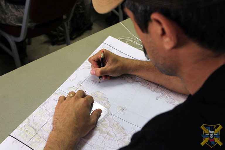 Guide to Land Navigation with Military Grid Reference System