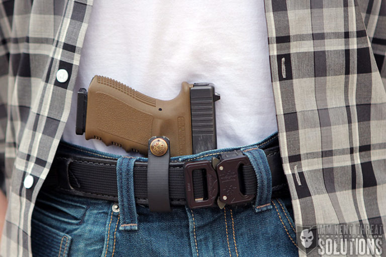 Mean Gene Leather Belts for Everyday Carry Dependability - ITS Tactical