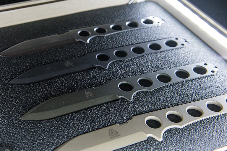 First Look at the Griffin Knife from Prometheus Design Werx ITS Tactical