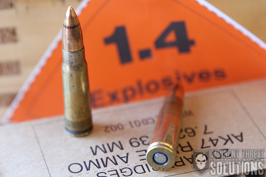 Are these 7.62 x 39 Rounds Without a Headstamp from Project Eldest Son? -  ITS Tactical