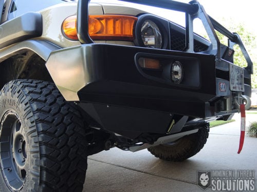 Modifying an FJ Cruiser for Overlanding: ARB Bumper Upgrades - ITS Tactical