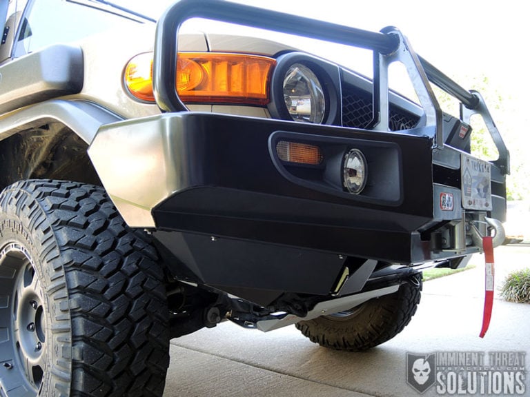 Modifying an FJ Cruiser for Overlanding: ARB Bumper Upgrades - ITS Tactical