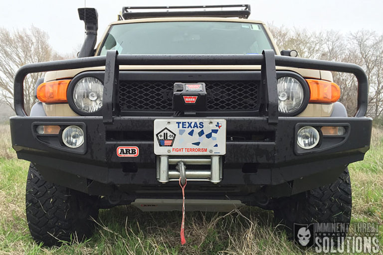 Modifying An Fj Cruiser For Overlanding Arb Bumper Upgrades Its Tactical