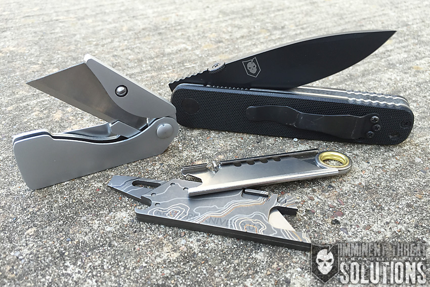 Fixed Blade Double Sided Box Cutter Utility Knife