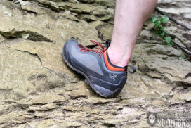 What My Feet Think of the New Arc'Teryx Acrux FL Approach Shoes - ITS ...