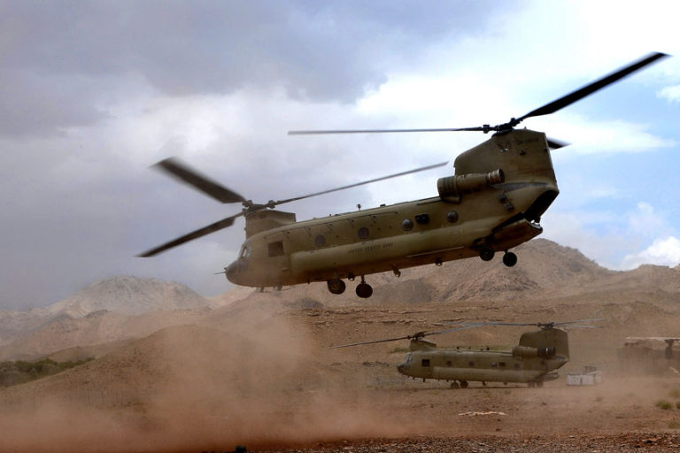 Chinook Crash in Afghanistan leaves 31 Dead in Greatest Loss of Life