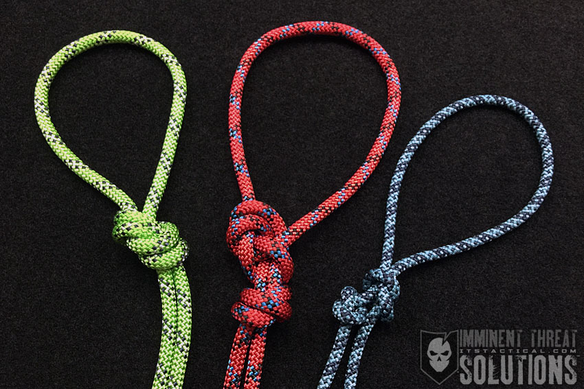 bowline knot loop overhand knots week loops backups stopped last itstactical