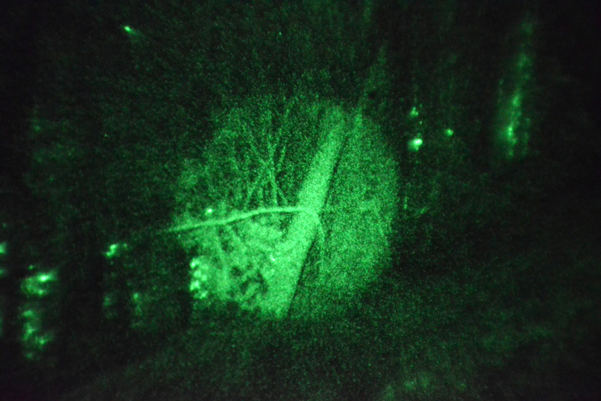 Takes the darkness out of night with Next-Gen Night Vision by