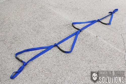 Knot Of The Week Hd Creating Your Own Ladder With Tubular Webbing