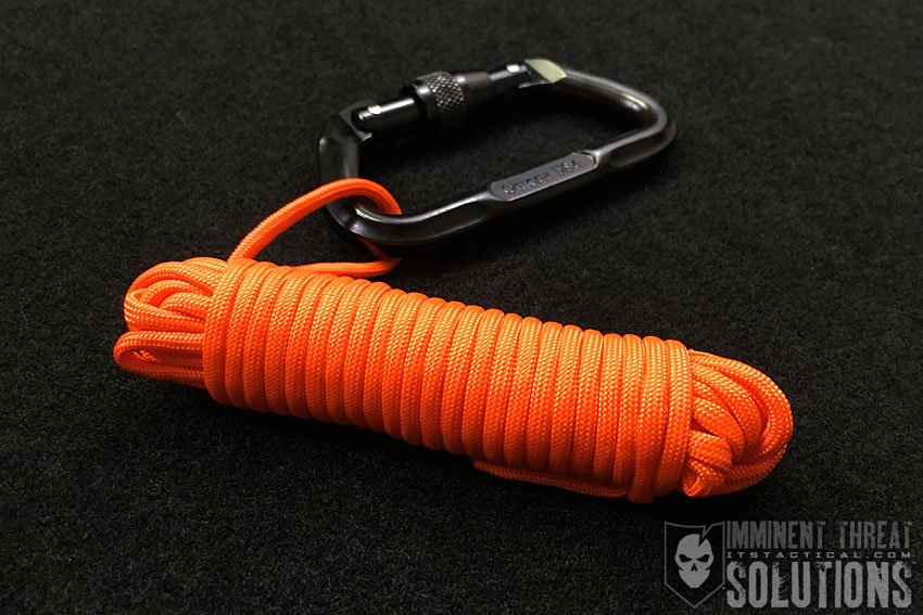 Crocheting and Nesting Your Paracord for Storage Alternatives - ITS Tactical