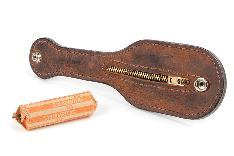 Making Change: A Less-Lethal Coin Purse from Mean Gene Leather