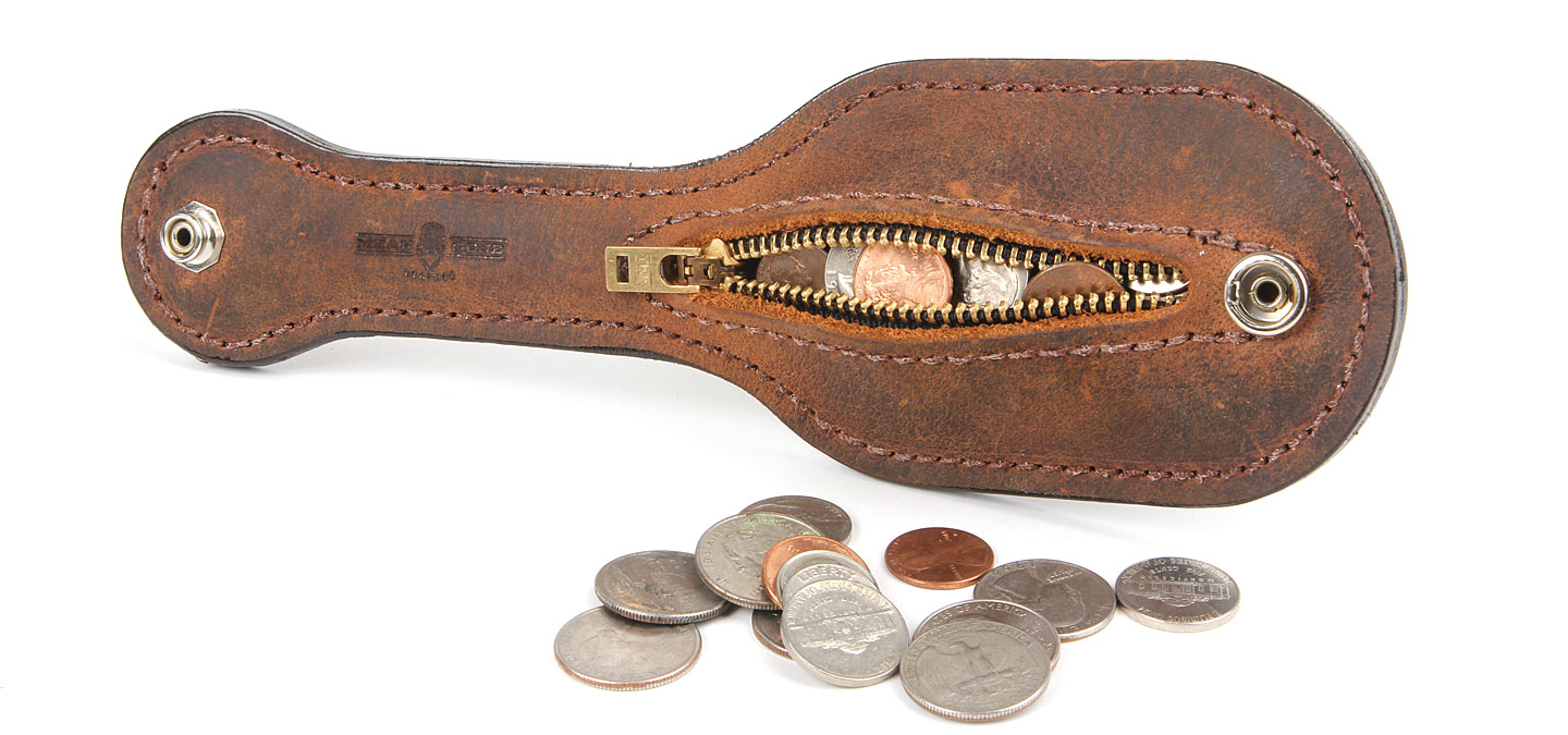 Mean Gene Leather Coin Purse Featured 01
