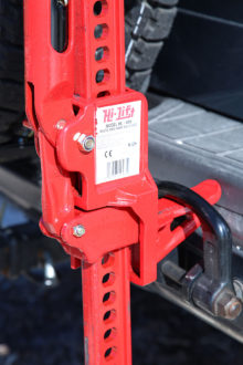 Off-road Staple: Using A Hi-lift Jack And The Associated Hazards - Its 