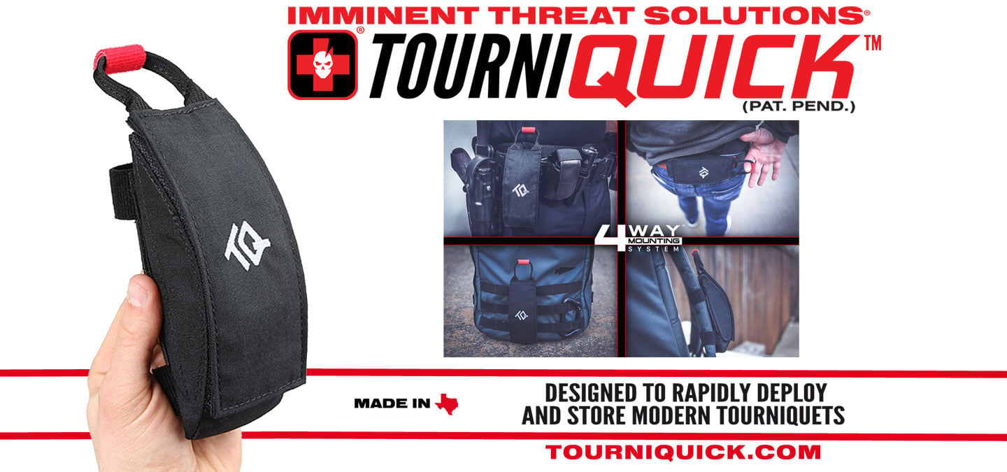 TourniQuick™ Rapid Tourniquet Deployment Pouch - ITS Tactical