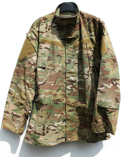 Seeking Uniformity: Differences in Battle Dress, Field Cut and Combat ...