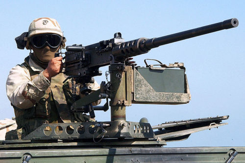 Maternal Instinct: Why the Ma Deuce .50 Caliber Machine Gun Still ...