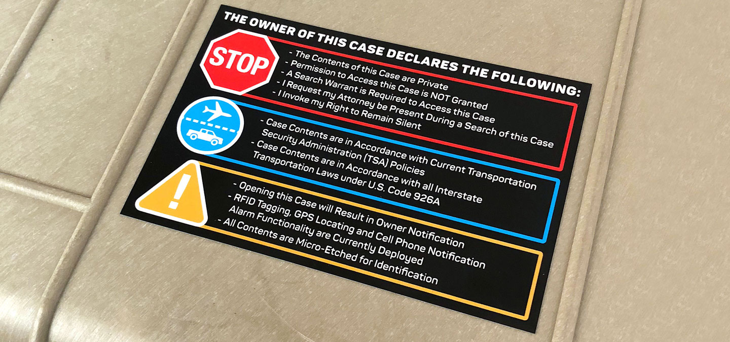 Travel with Peace of Mind with the New Travel Declaration Sticker - ITS ...