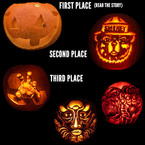 The 10th Annual ITS Pumpkin Carving Contest! - ITS Tactical