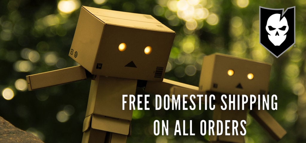 Free Domestic Shipping Featured