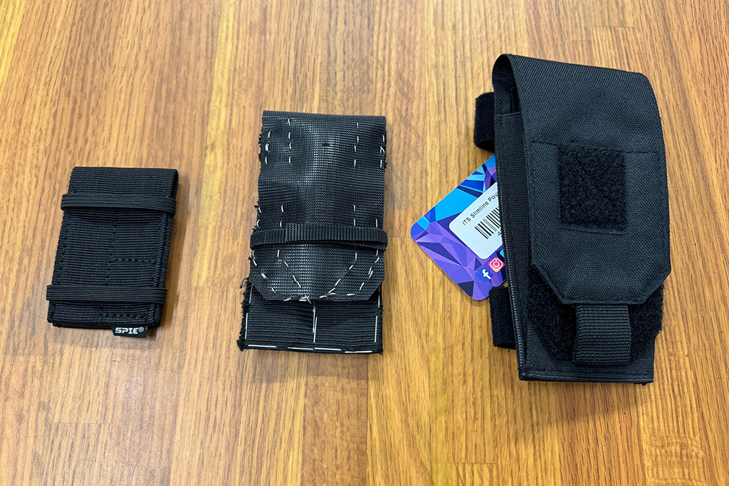 Lishi Trio Pouch Prototyping